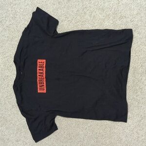 Stillhouse Unbreakable Graphic T-shirt - Red and Black